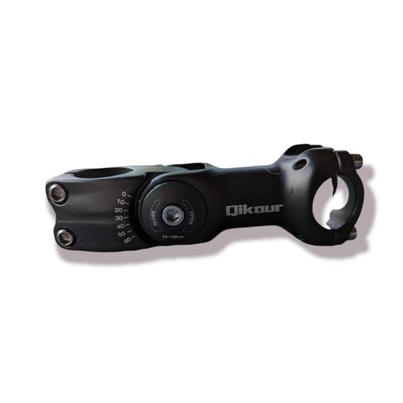 QIKOUR ADJUSTABLE BICYCLE STEM HANDLEBAR RISER bike - Picture 1 of 3